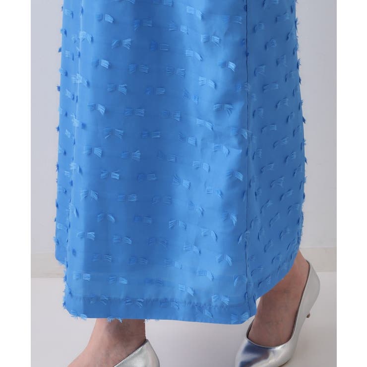 リボンジャカードキャミワンピース【洗濯機洗い可】 | OPAQUE.CLIP | 詳細画像16 