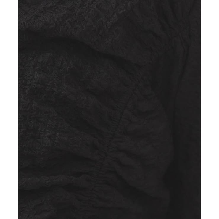 ふくれジャカードシャーリングデザインブラウス【洗濯機洗い可】 | OPAQUE.CLIP | 詳細画像9 