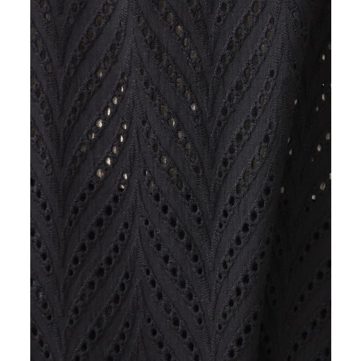 インドコットンアイレット刺繍キャミワンピース【洗える】 | OPAQUE.CLIP | 詳細画像4 