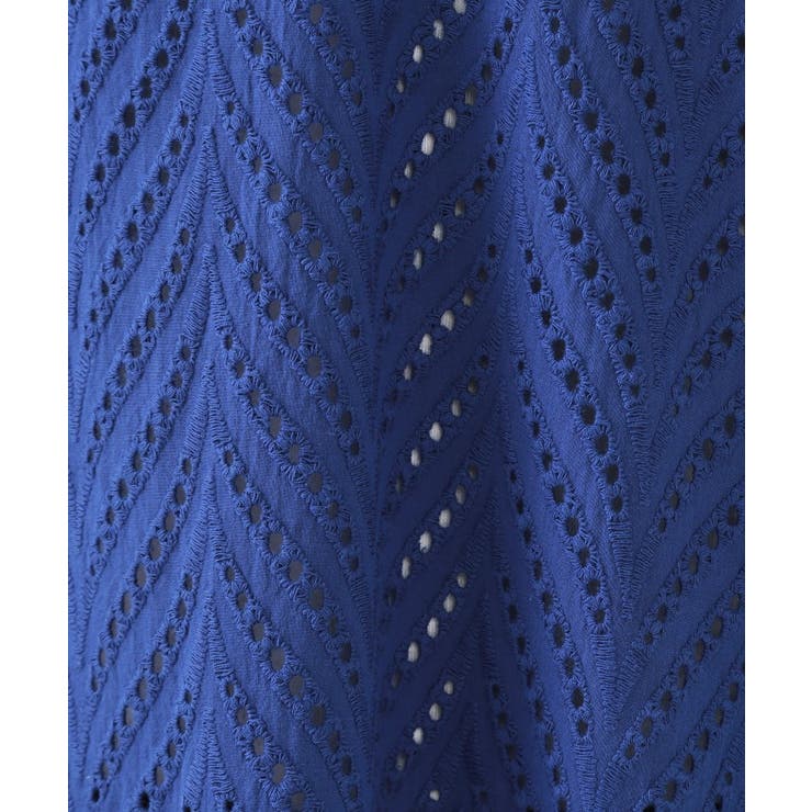 インドコットンアイレット刺繍キャミワンピース【洗える】 | OPAQUE.CLIP | 詳細画像11 