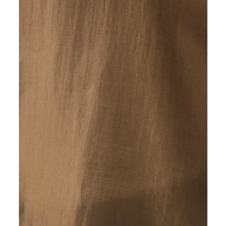 裾ドロストシアーショートシャツ【洗濯機洗い可】 | OPAQUE.CLIP | 詳細画像8 