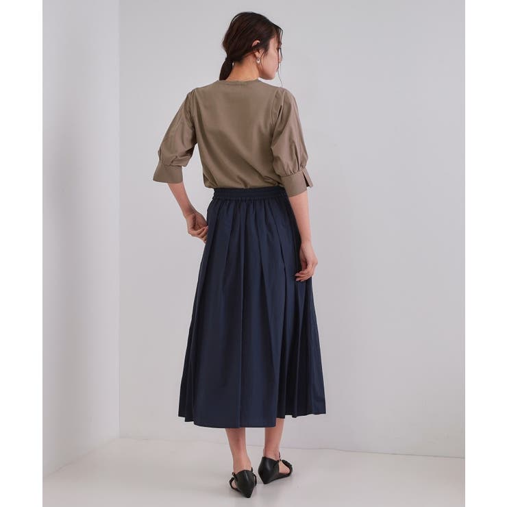 フハクスリーブドッキングニット【洗濯機洗い可】 | OPAQUE.CLIP | 詳細画像38