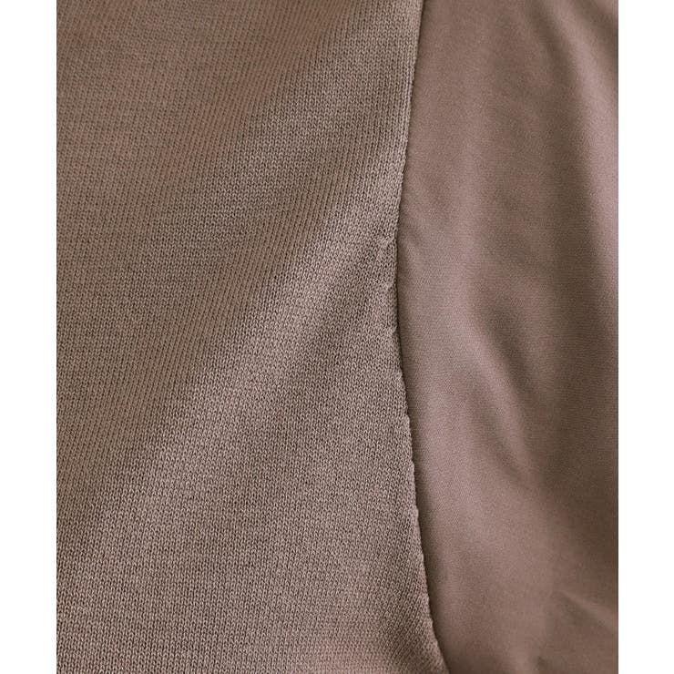 フハクスリーブドッキングニット【洗濯機洗い可】 | OPAQUE.CLIP | 詳細画像39