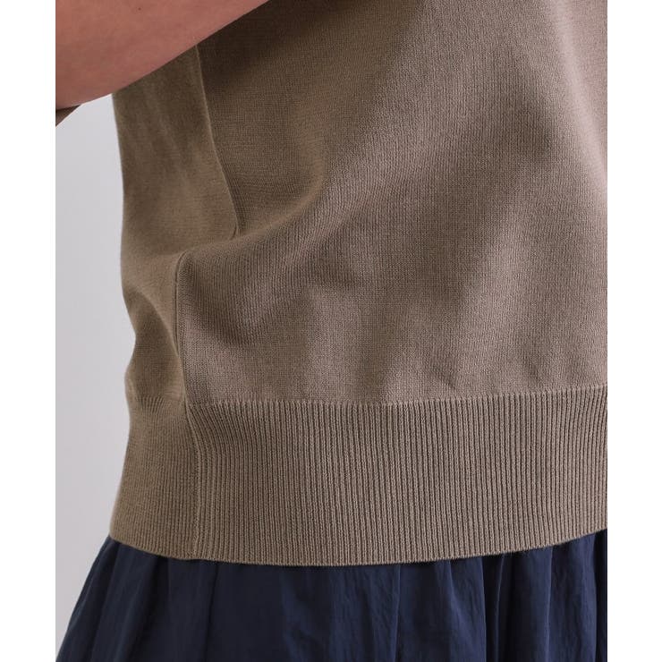 フハクスリーブドッキングニット【洗濯機洗い可】 | OPAQUE.CLIP | 詳細画像51