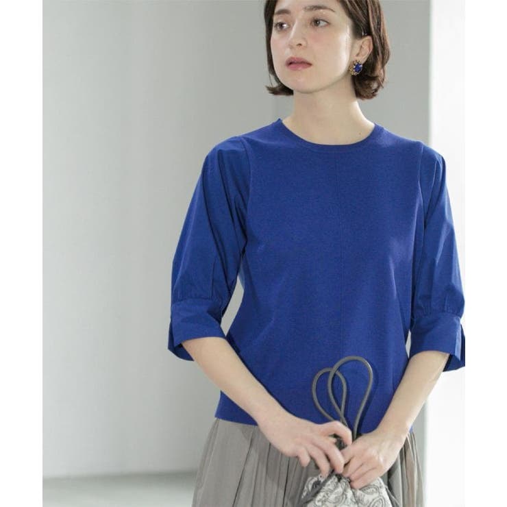 フハクスリーブドッキングニット【洗濯機洗い可】 | OPAQUE.CLIP | 詳細画像19