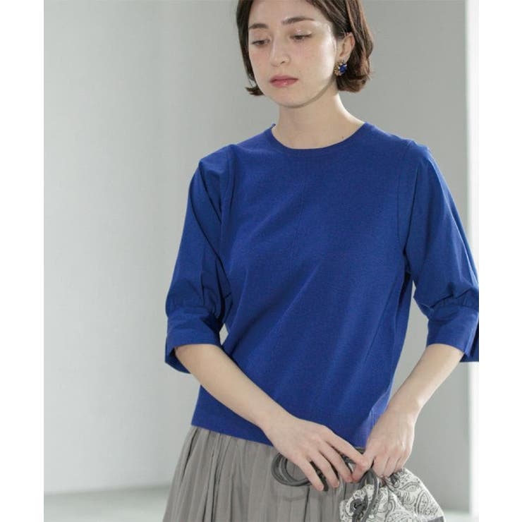 フハクスリーブドッキングニット【洗濯機洗い可】 | OPAQUE.CLIP | 詳細画像22