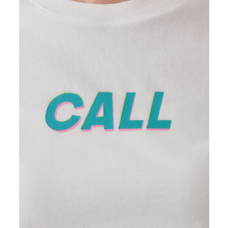 カラーロゴTシャツ【洗濯機洗い可】 | OPAQUE.CLIP | 詳細画像4 