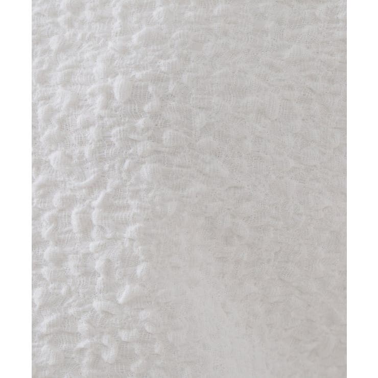 ふくれジャカードショートカットソー【洗濯機洗い可】 | OPAQUE.CLIP | 詳細画像4 