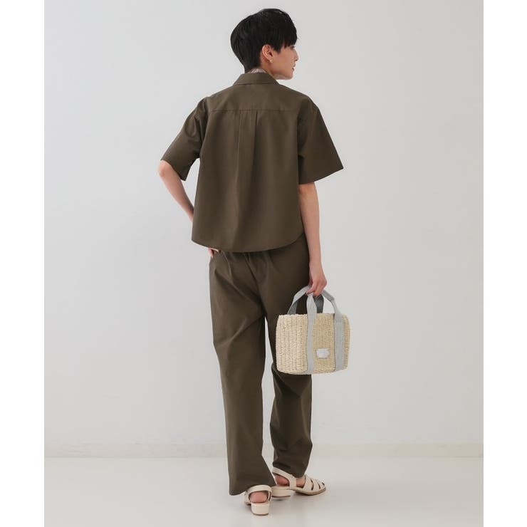 シャツオールインワン【洗濯機洗い可】 | OPAQUE.CLIP | 詳細画像7 