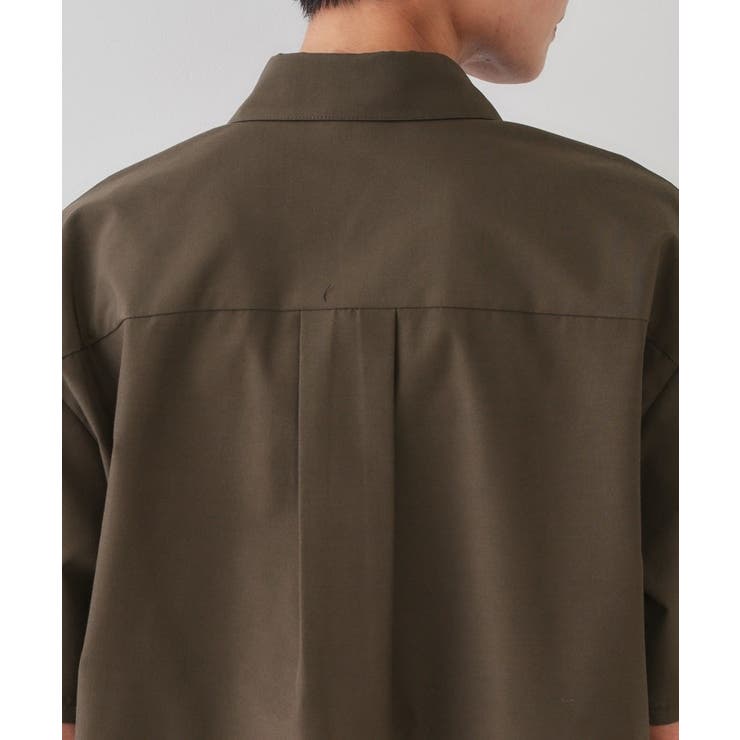 シャツオールインワン【洗濯機洗い可】 | OPAQUE.CLIP | 詳細画像13 