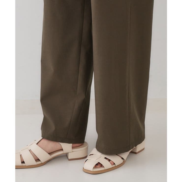 シャツオールインワン【洗濯機洗い可】 | OPAQUE.CLIP | 詳細画像19 