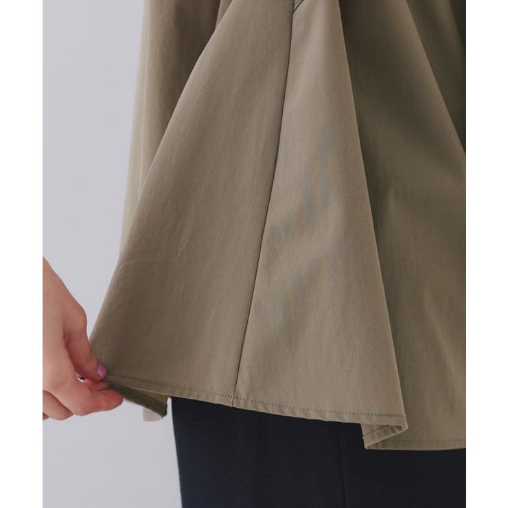 リボンビスチェドッキングニット【洗濯機洗い可】 | OPAQUE.CLIP | 詳細画像19 