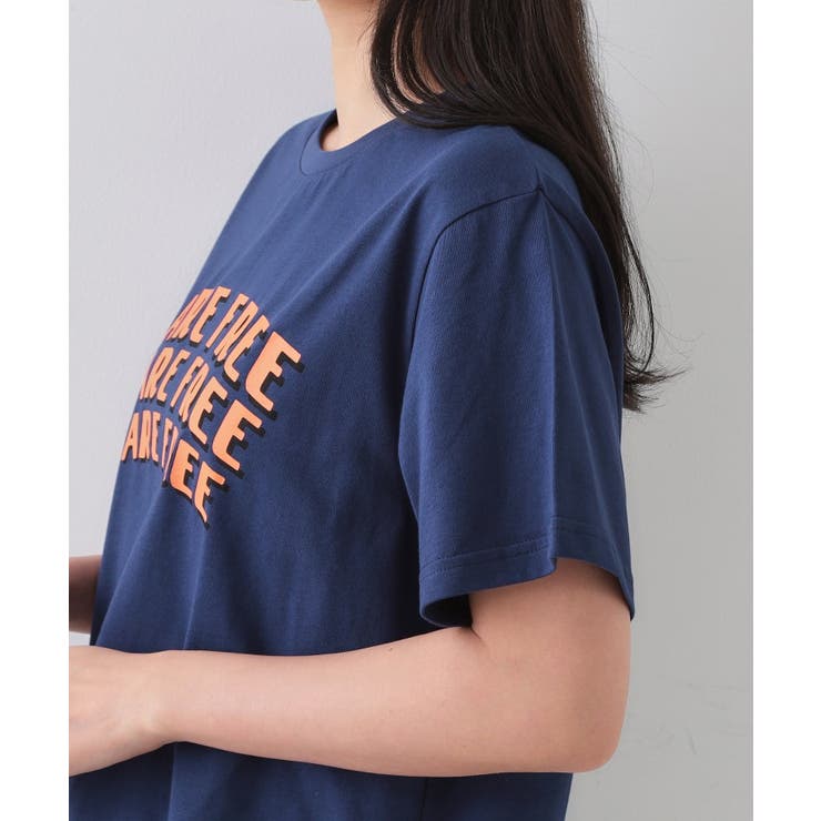 カラーロゴTシャツ【洗濯機洗い可】 | OPAQUE.CLIP | 詳細画像17 