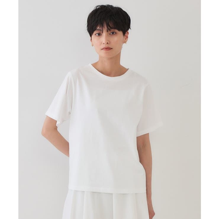 《ツインセット》スパンコールキャミ×Tシャツ【洗濯機洗い可】 | OPAQUE.CLIP | 詳細画像23 