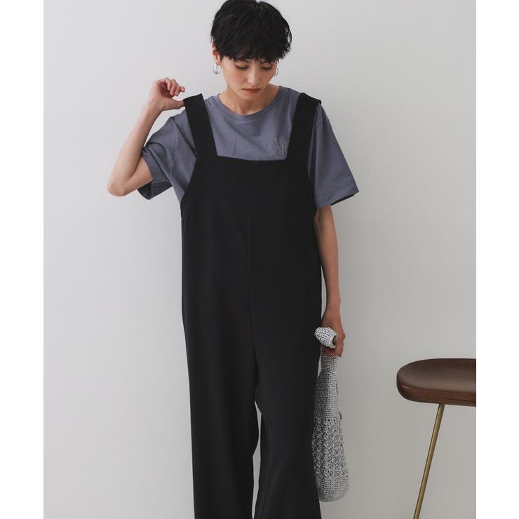 イージーサロペット【洗濯機洗い可】 | OPAQUE.CLIP | 詳細画像1 