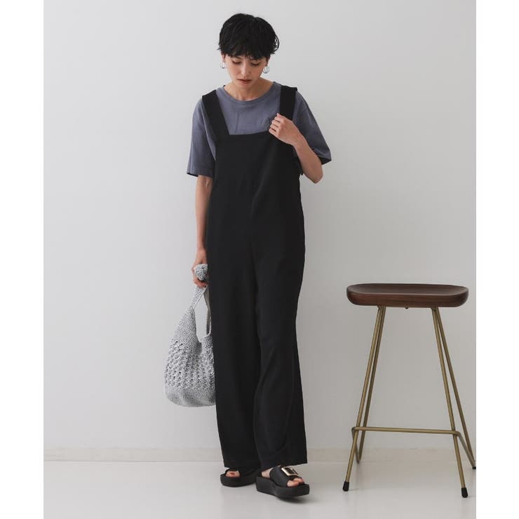 イージーサロペット【洗濯機洗い可】 | OPAQUE.CLIP | 詳細画像2 