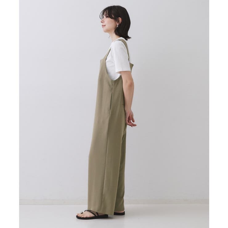 イージーサロペット【洗濯機洗い可】 | OPAQUE.CLIP | 詳細画像10 