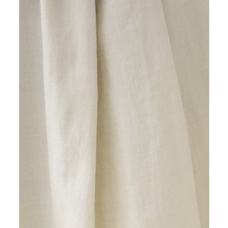 ナイロン混イージーワイドパンツ【洗濯機洗い可】 | OPAQUE.CLIP | 詳細画像8 