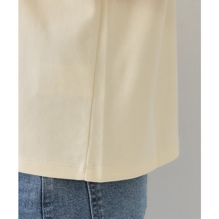 《S-LLサイズ》ランタンスリーブトップス【UV/接触冷感/洗濯機洗い可】 | OPAQUE.CLIP | 詳細画像23 