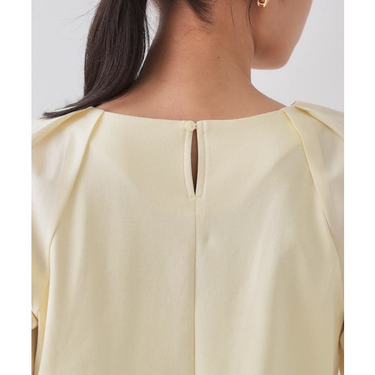 《S-LLサイズ》ランタンスリーブトップス【UV/接触冷感/洗濯機洗い可】 | OPAQUE.CLIP | 詳細画像21 