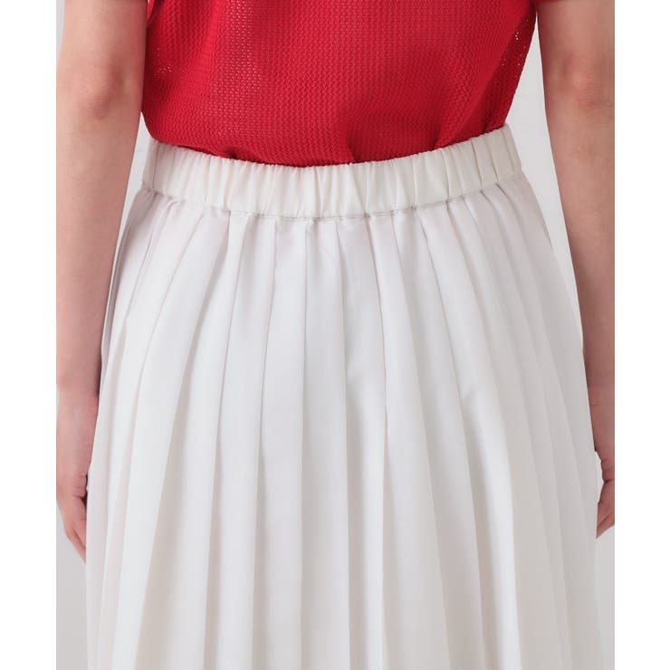 シアープリーツスカート【洗濯機洗い可】 | OPAQUE.CLIP | 詳細画像13 