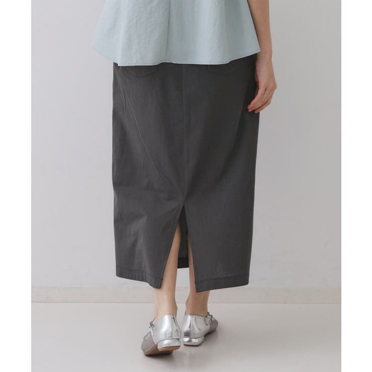 イージーナロースカート/セットアップ対応【UVケア/接触冷感/洗濯機洗い可】 | OPAQUE.CLIP | 詳細画像1 