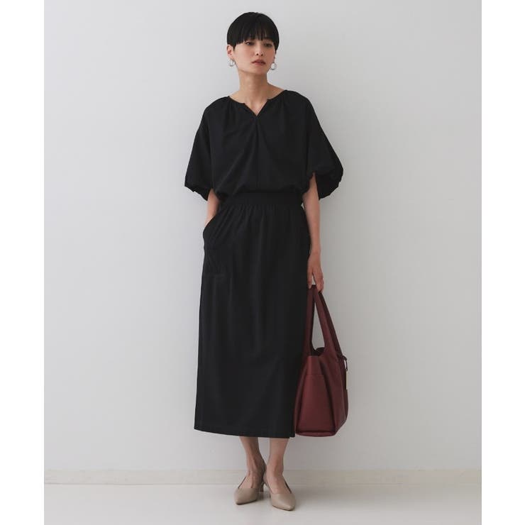 イージーナロースカート/セットアップ対応【UVケア/接触冷感/洗濯機洗い可】 | OPAQUE.CLIP | 詳細画像6 