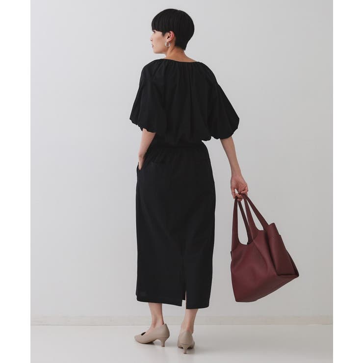 イージーナロースカート/セットアップ対応【UVケア/接触冷感/洗濯機洗い可】 | OPAQUE.CLIP | 詳細画像7 