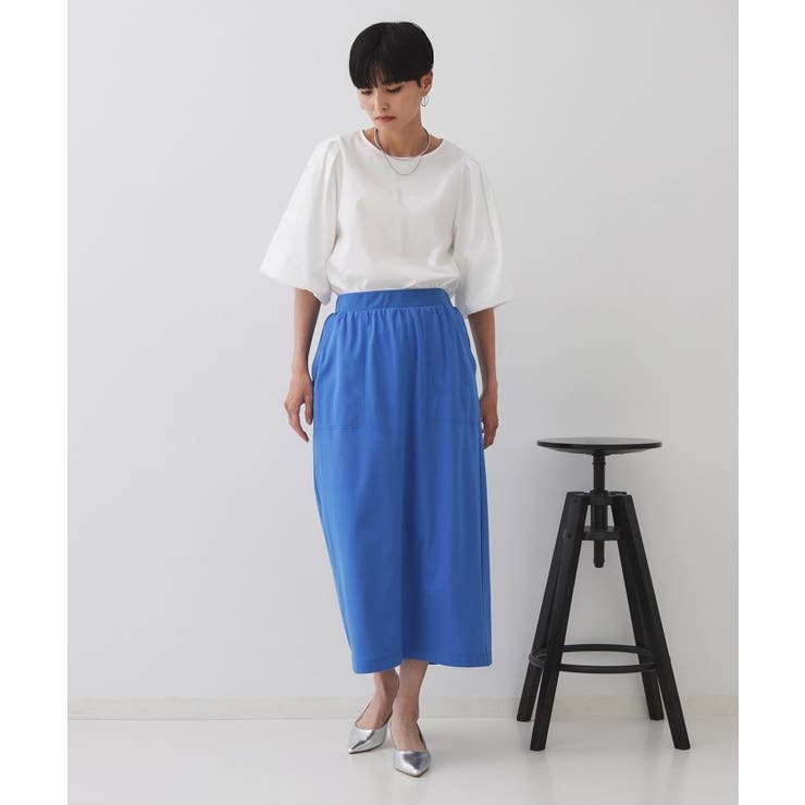 イージーナロースカート/セットアップ対応【UVケア/接触冷感/洗濯機洗い可】 | OPAQUE.CLIP | 詳細画像10 