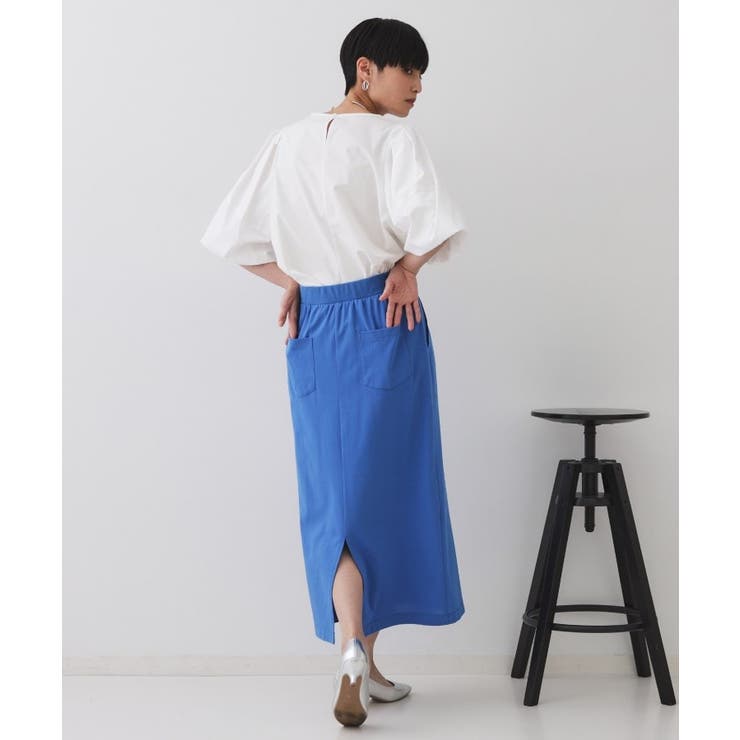 イージーナロースカート/セットアップ対応【UVケア/接触冷感/洗濯機洗い可】 | OPAQUE.CLIP | 詳細画像11 