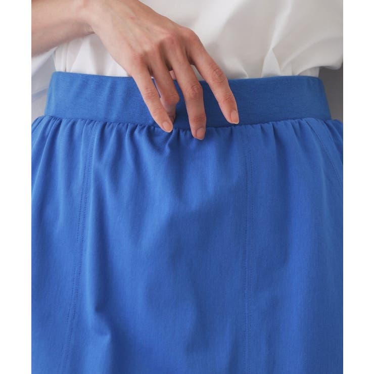 イージーナロースカート/セットアップ対応【UVケア/接触冷感/洗濯機洗い可】 | OPAQUE.CLIP | 詳細画像16 