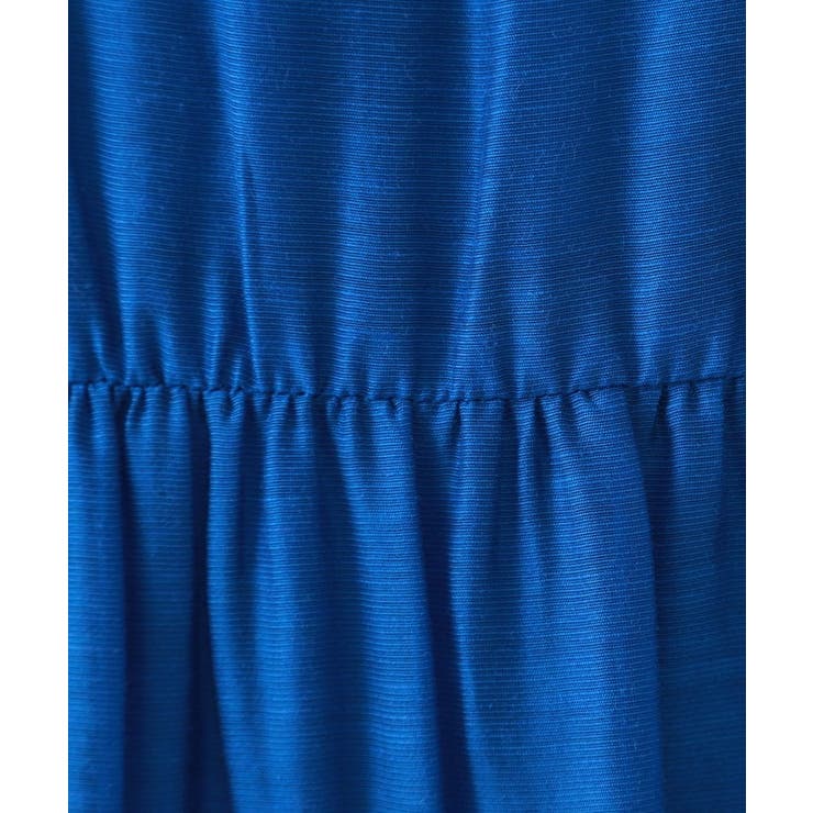 麻混シアーギャザーティアードワンピース【洗濯機洗い可】 | OPAQUE.CLIP | 詳細画像48 