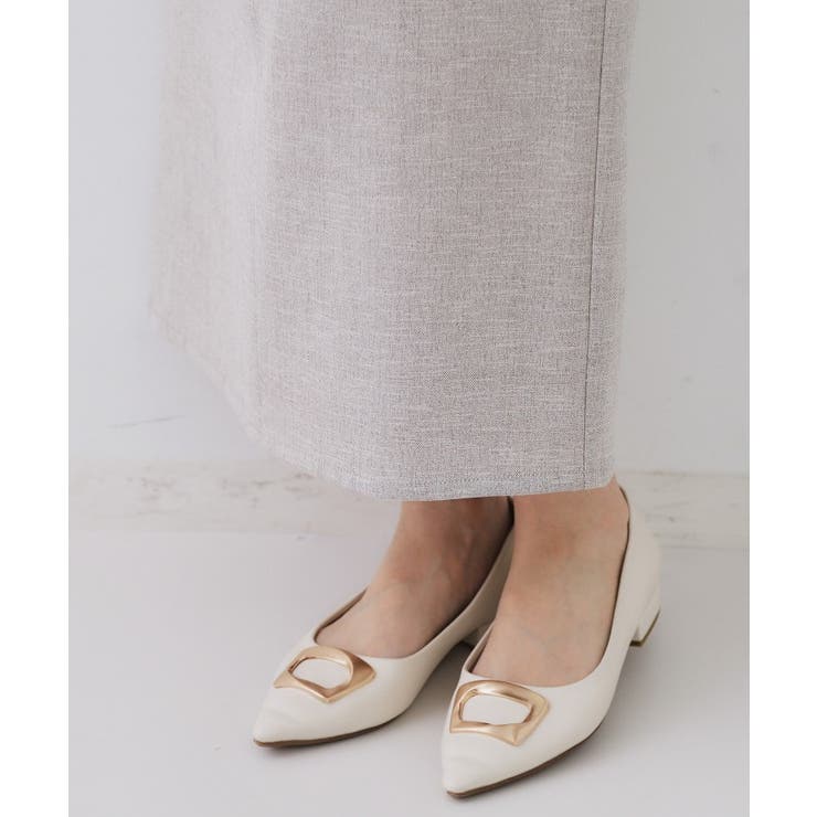 《美人百花掲載》ストレッチリネンライクタイトスカート【洗濯機洗い可】 | OPAQUE.CLIP | 詳細画像39 