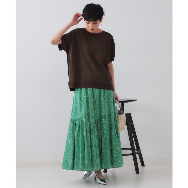 《6色展開 S LLサイズ》ドルマンスリーブニット【UV | OPAQUE.CLIP | 詳細画像51 