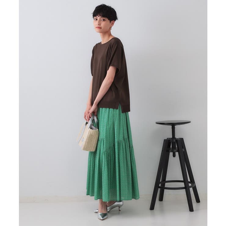 《6色展開 S LLサイズ》ドルマンスリーブニット【UV | OPAQUE.CLIP | 詳細画像52 