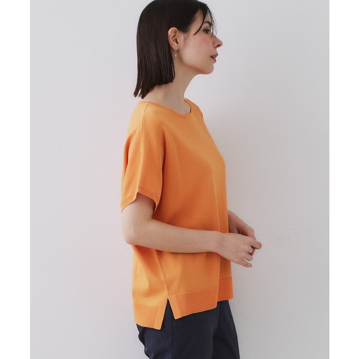 《6色展開 S LLサイズ》ドルマンスリーブニット【UV | OPAQUE.CLIP | 詳細画像55 