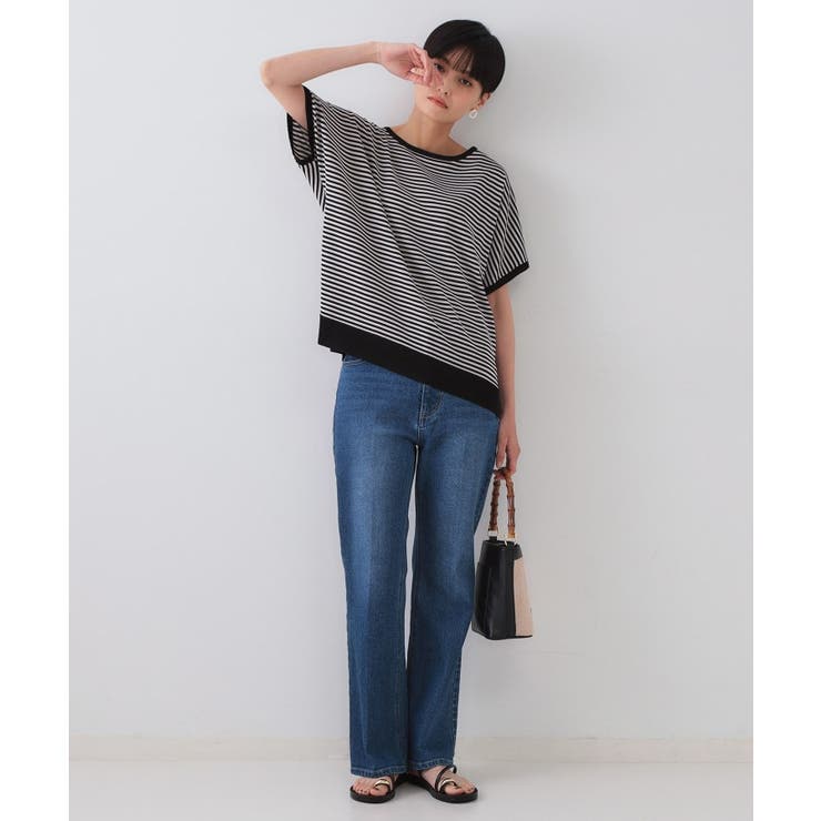 《6色展開 S LLサイズ》ドルマンスリーブニット【UV | OPAQUE.CLIP | 詳細画像65 