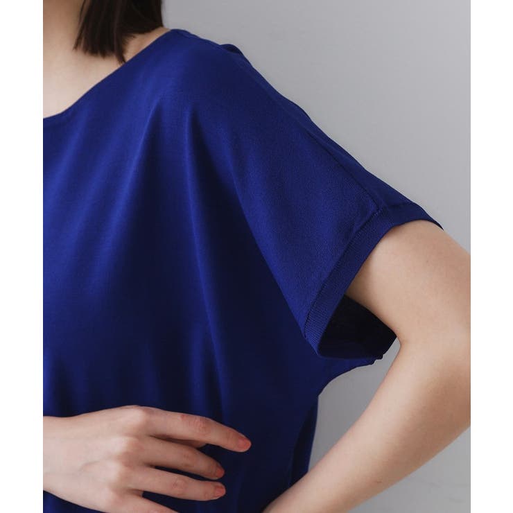 《6色展開 S LLサイズ》ドルマンスリーブニット【UV | OPAQUE.CLIP | 詳細画像72 