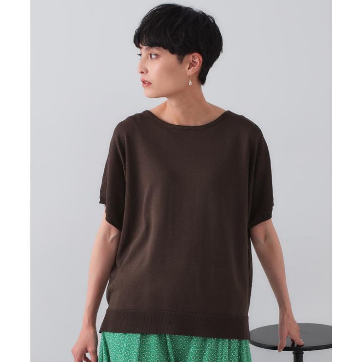 《6色展開 S LLサイズ》ドルマンスリーブニット【UV | OPAQUE.CLIP | 詳細画像49 