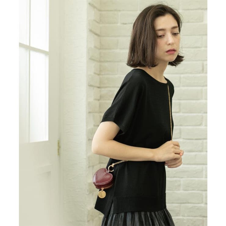 《6色展開 S LLサイズ》ドルマンスリーブニット【UV | OPAQUE.CLIP | 詳細画像2 