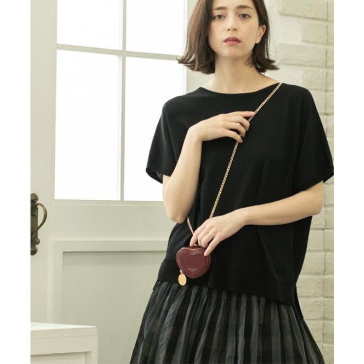 《6色展開 S LLサイズ》ドルマンスリーブニット【UV | OPAQUE.CLIP | 詳細画像3 