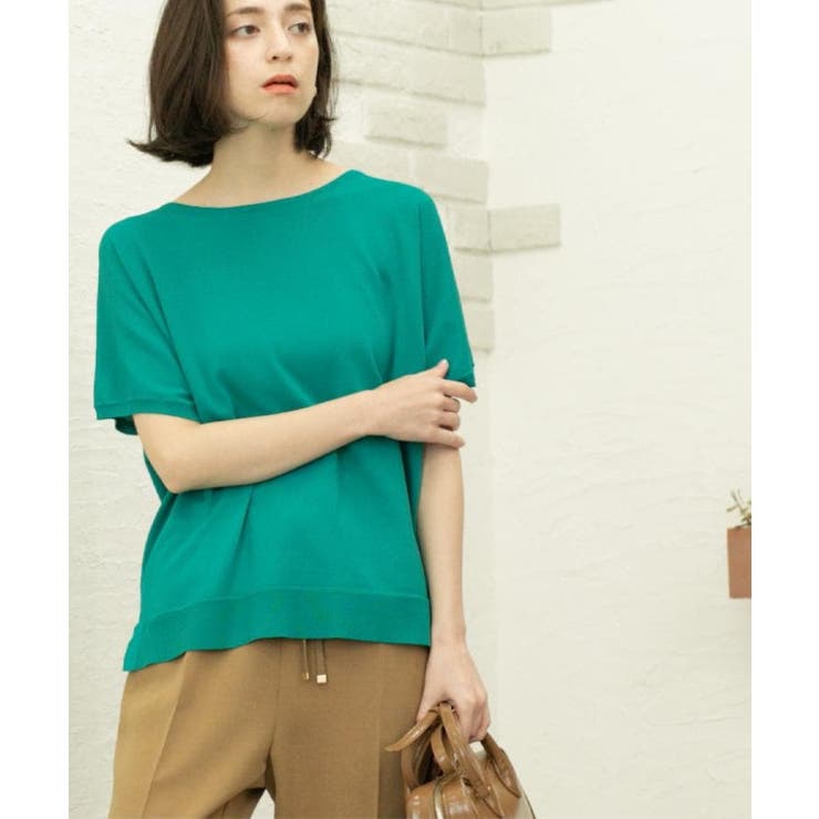 《6色展開 S LLサイズ》ドルマンスリーブニット【UV | OPAQUE.CLIP | 詳細画像11 