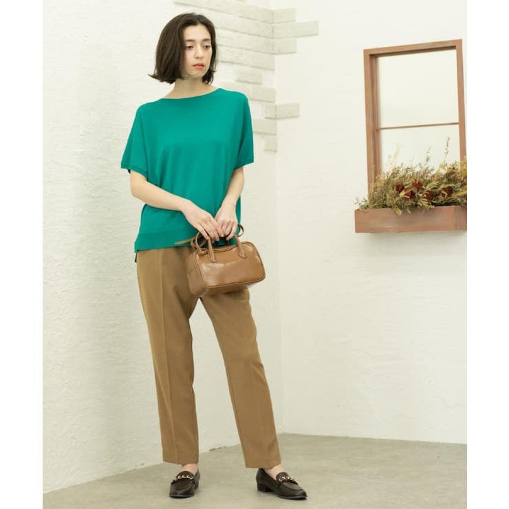 《6色展開 S LLサイズ》ドルマンスリーブニット【UV | OPAQUE.CLIP | 詳細画像14 