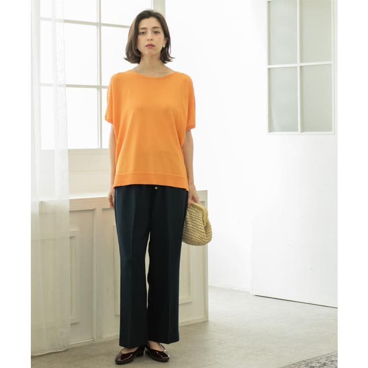 《6色展開 S LLサイズ》ドルマンスリーブニット【UV | OPAQUE.CLIP | 詳細画像25 