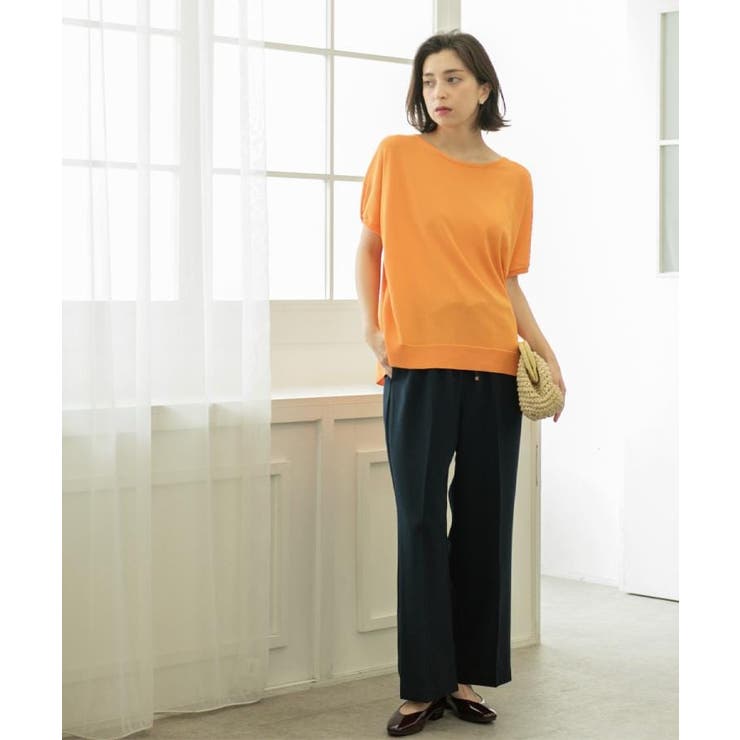 《6色展開 S LLサイズ》ドルマンスリーブニット【UV | OPAQUE.CLIP | 詳細画像26 