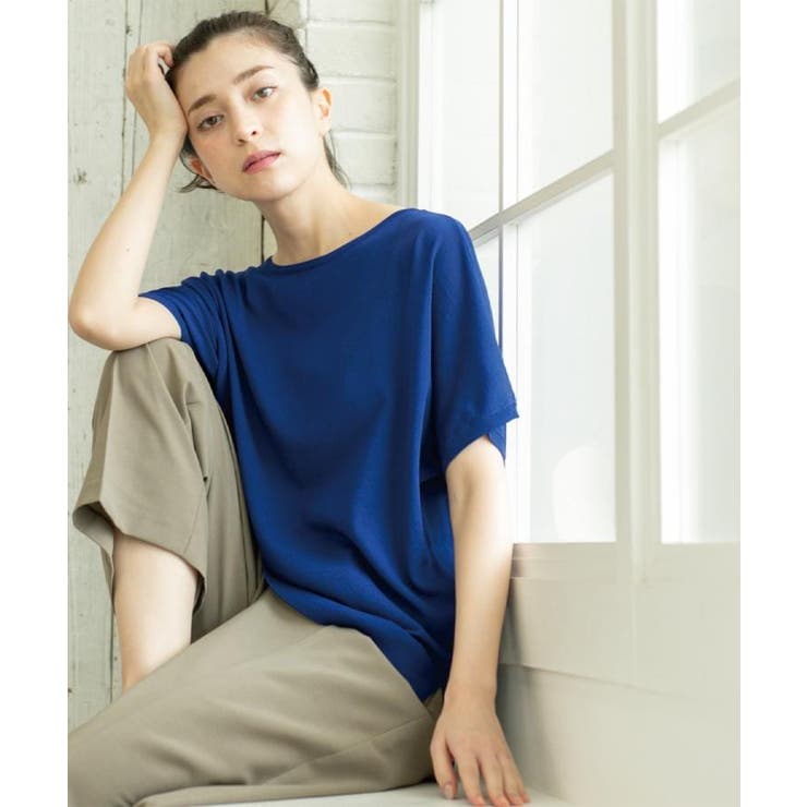 《6色展開 S LLサイズ》ドルマンスリーブニット【UV | OPAQUE.CLIP | 詳細画像27 