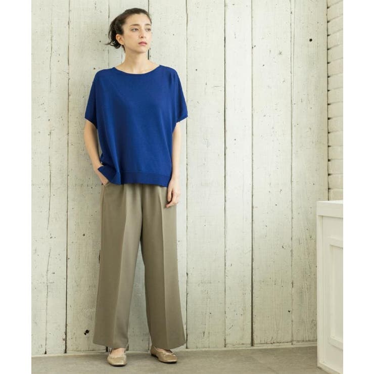 《6色展開 S LLサイズ》ドルマンスリーブニット【UV | OPAQUE.CLIP | 詳細画像31 