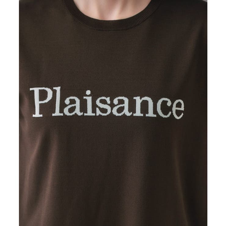 ロゴフレンチスリーブニット【洗濯機洗い可/UV/接触冷感/抗ピル】 | OPAQUE.CLIP | 詳細画像12 