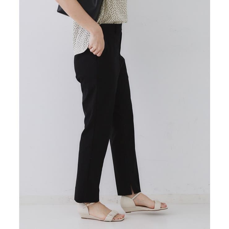 《S-LLサイズ》ハイストレッチスティックパンツ【洗濯機洗い可/接触冷感】 | OPAQUE.CLIP | 詳細画像21 