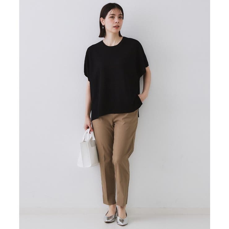 《S-LLサイズ》ハイストレッチスティックパンツ【洗濯機洗い可/接触冷感】 | OPAQUE.CLIP | 詳細画像27 